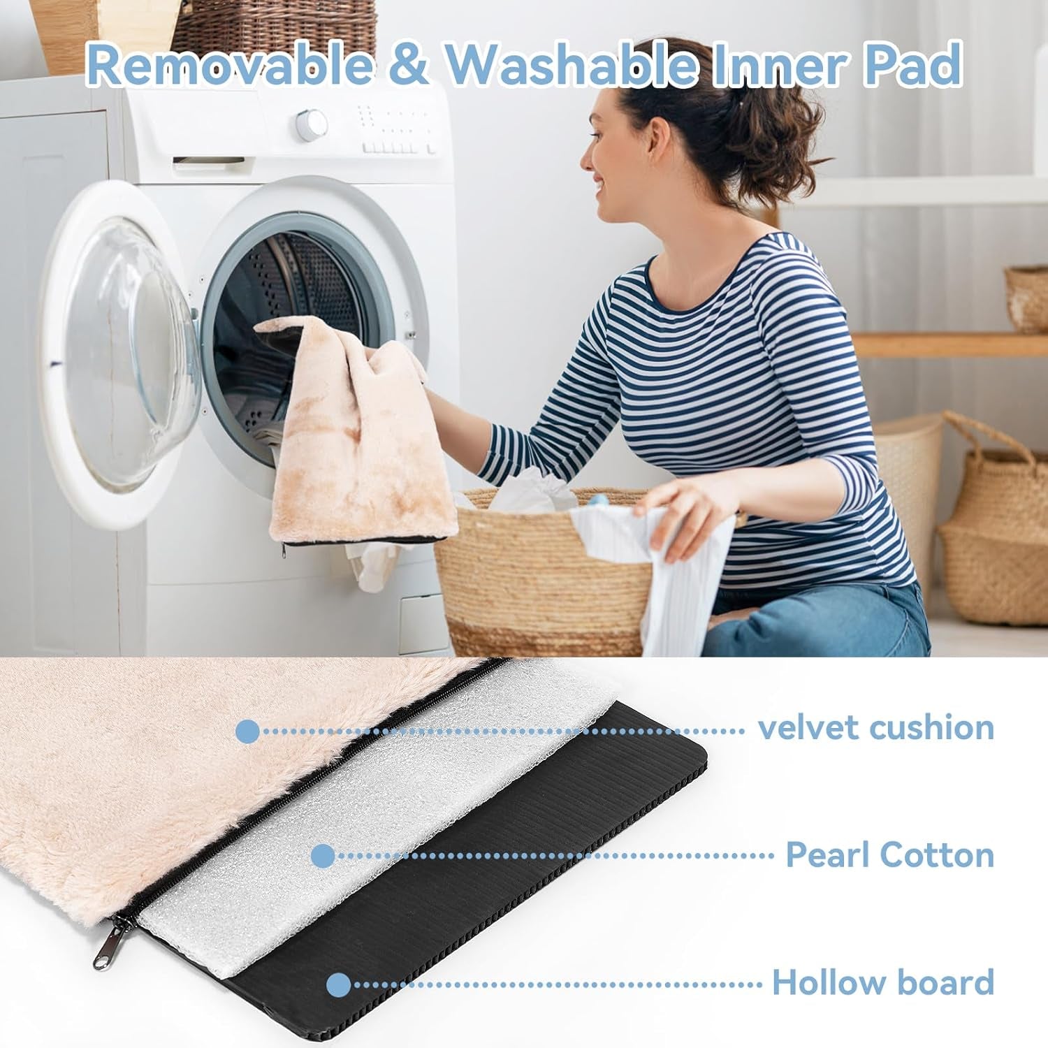 Expandable Cat/Dog Carrier! Airline Approved! With Two Extension up to 9LB! Soft-Sided, Portable, Washable, Pet Travel Carrier!