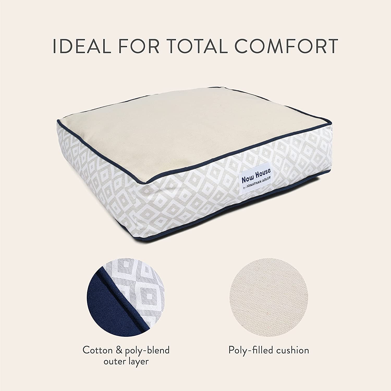 Now House! Medium Washable Bed for Pets. Purfect for Dogs, Cats, And Other Family Animals!