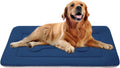 The Perfect Large Dog Mat! 42in Non-Slip, Washable, Soft Mattress Pad!